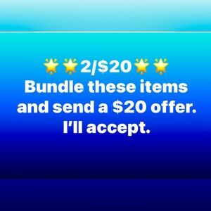 🌟2/$20🌟 SPECIAL